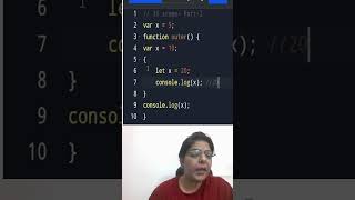 JavaScript Scope Explained | var vs let vs const | Interview Questions Part 2