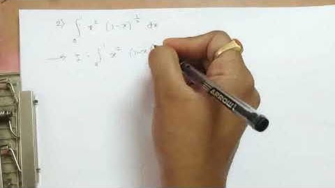 Beta & Gamma Functions _ Part 2