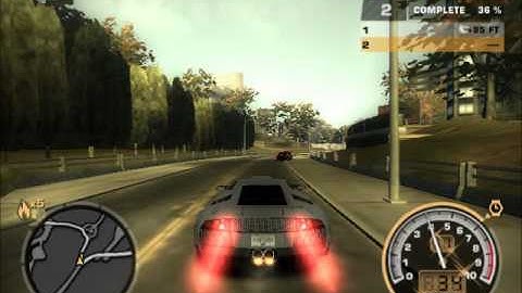 NFS: Most Wanted Blacklist #2 Bull part 2/2