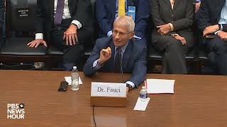 WATCH: Fauci says he doesn’t think lab leak idea was inherently a conspiracy