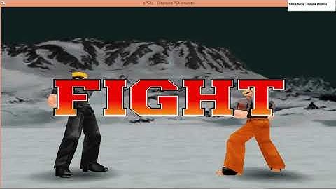 cpu vs cpu - Yamazaki vs Mr. Karate