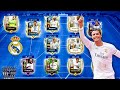 All time best real madrid squad builder   fifa mobile 22