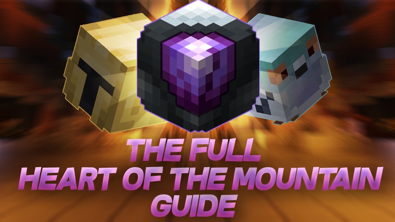 The FULL Heart Of The Mountain Guide Hypixel Skyblock YouTube The FULL Heart Of The Mountain Guide Hypixel Skyblock YouTube