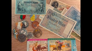 Пополнение банкнот в нашу коллекцию - апрель 2024 часть 3 - New banknotes for our collection