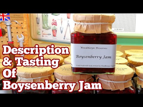 Video: Ce gust are dulceata de boysenberry?