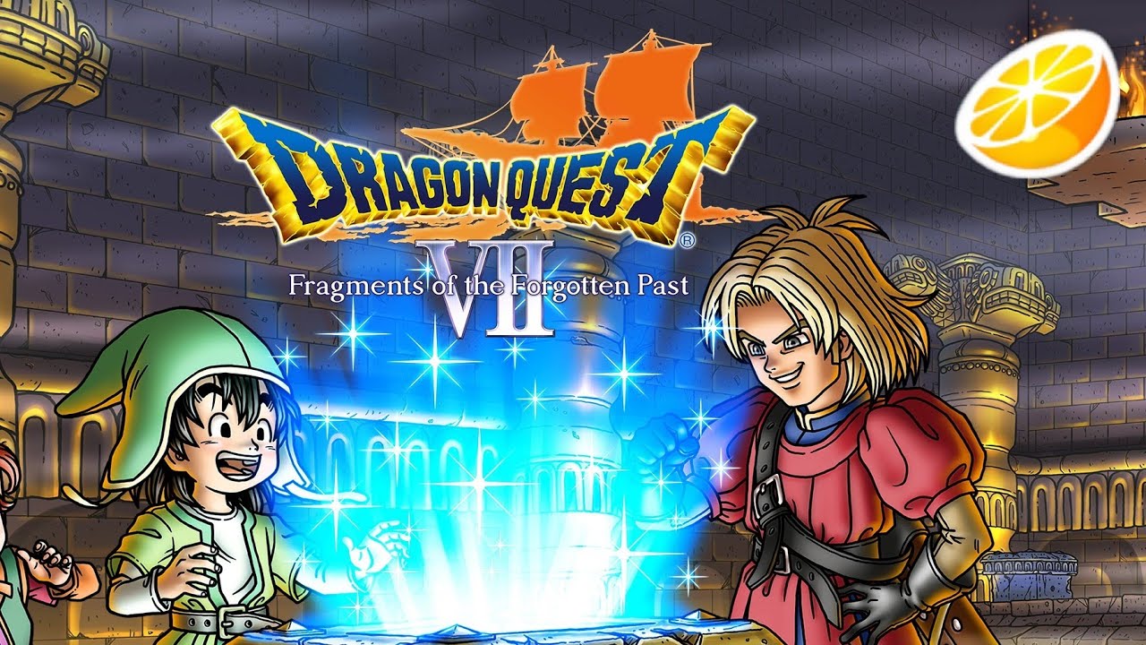 Dragon Quest VII Fragments of the Past Gameplay Citra