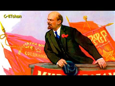 Video: Lenin Txoj Kev Tsoo Hauv Soviet Duab Puab