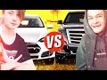 ТЕСЛА ИВАНГАЯ vs КАДИЛЛАК МОРГЕНШТЕРНА - ЧТО КРУЧЕ???