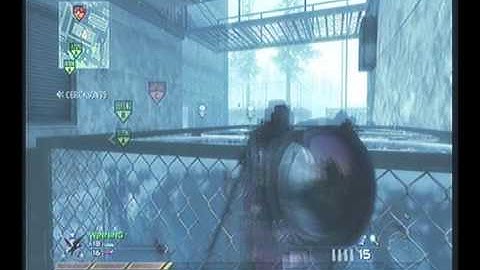 MW2 Domination: Sub Base w/ Intervention