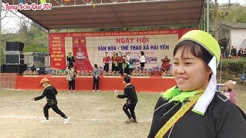 Lễ Hội Hải Yến - Cao Lộc 28/1/2024(ÂL)Nghe Chị Em Kể Lễ Hội Vẫn Giữ Được Nét Văn Hoá Bản Sắc Cực Hay