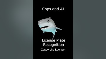 #Cops ARE Watching your #Cars  License Plate Recognition Cops and AI 3