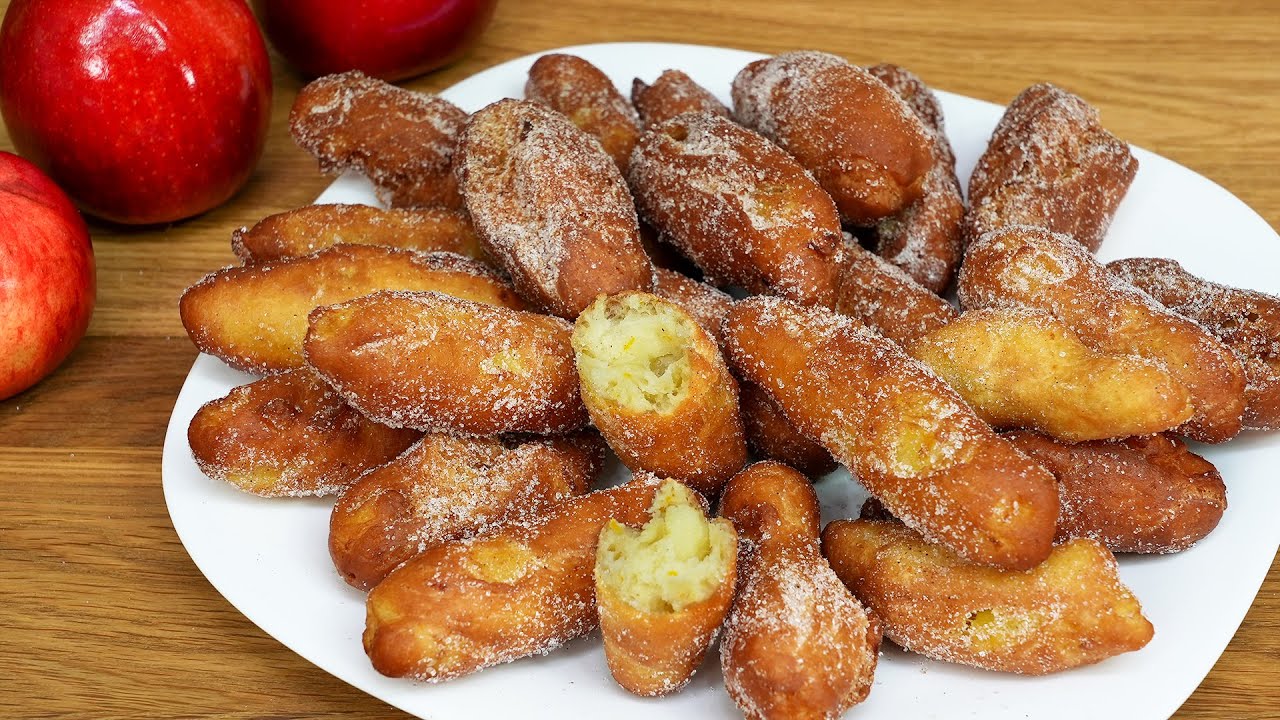 Если у вас есть 1 яйцо и 1 яблоко, приготовьте этот рецепт за 5 минут! Никакой духовки. ASMR