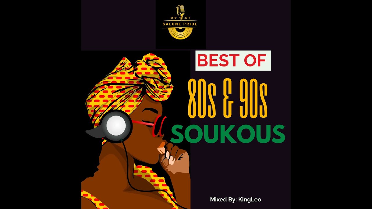 Best of 80s  90 Soukous Alain Kounkou Sahlomon Kanda Bongo Man Yondo Sisters Diblo Dibala