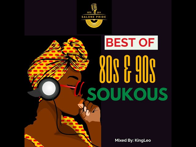 Best of 80s u0026 90 Soukous (Alain Kounkou, Sah'lomon, Kanda Bongo Man, Yondo Sisters, Diblo Dibala class=