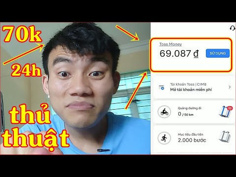 Thủ Thuật Kiếm Tiền Online App Toss Nhanh Nhất | Thẻ Cào Miễn Phí