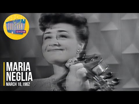 Maria Neglia "Plink, Plank, Plunk!" on The Ed Sullivan Show