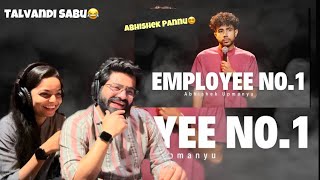 Employee No.1 - Standup Comedy by Abhishek Upmanyu | Story | RISHI MUNI