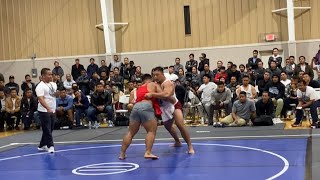 Venuzo Dawhuo vs. Rung Lian Ceu Full Wrestling in U.S | WPC 2023