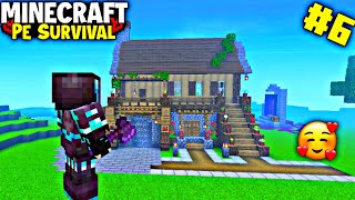 👍🏻I BUILD A BEAUTIFUL🤗MANTION (SURVIVAL SERIES @Beat_Playz @HarshuPlayz.