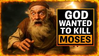 Download Lagu God probeert Mozes te doden... nog voordat de missie begint (Exodus 4-6) MP3 Download Lagu God probeert Mozes te doden... nog voordat de missie begint (Exodus 4-6) MP3