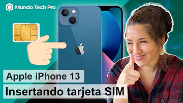 ¿Necesita el iPhone 13 una tarjeta SIM?