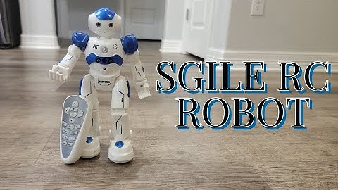 SGILE RC ROBOT | TOY REVIEW #SGILE #RCrobot #christmasgifts #amazonfinds