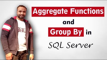 Aggregate Functions and Group by in SQL Statements