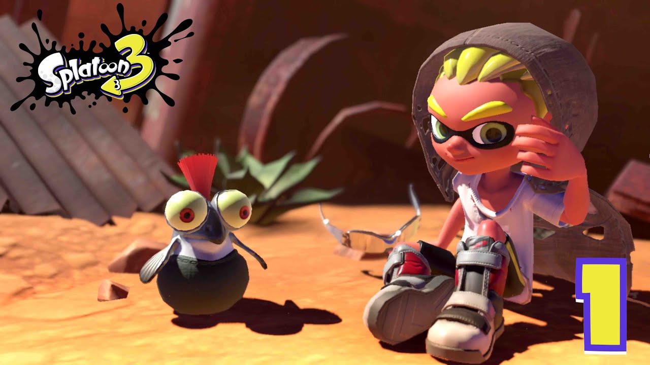 Splatoon 3 | Part 1 (SP) | Warming Up (NS) HD60 - YouTube