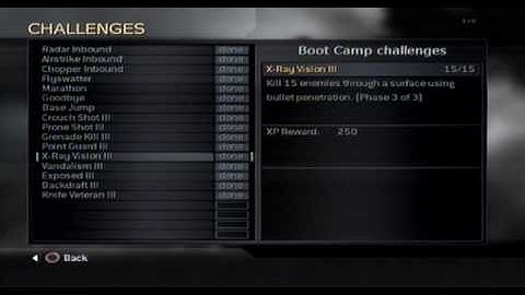 Call Of Duty 4: Modern Warfare :: All Challenges Completed