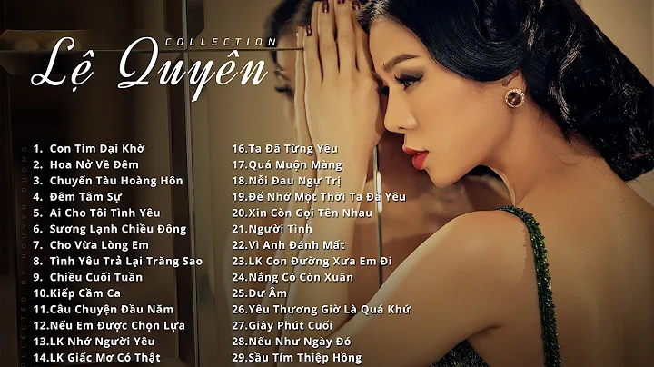 L QUYN || Nhng ca khc hay ca ca s L Quyn - Le Quye...