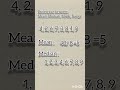 What is the difference between Mean , Median , Mode , Range || Descriptive statistics Explained ||