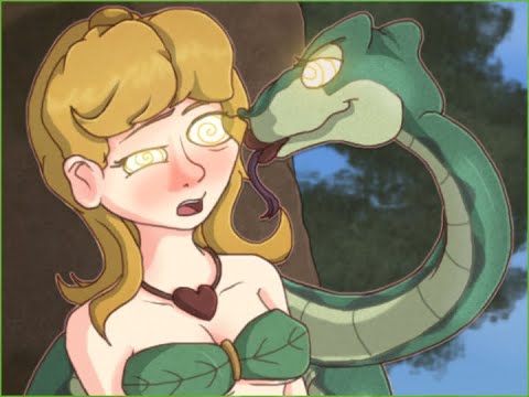 Jungle Girl and the Snakes Belly