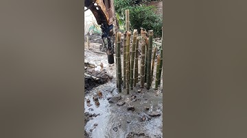 công nghệ đóng cọc lền đất rắn