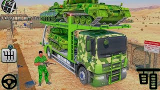 Army vehicle Transporter Truck Simulator : Army Game #shiva2.0 #shorts screenshot 1