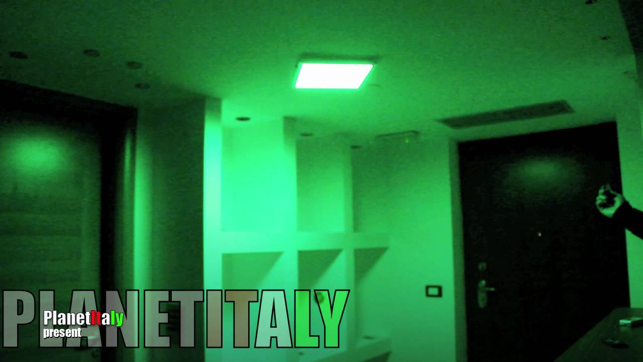 Pannello led rgb 30x30cm cromoterapia bagno doccia led light rgb ...