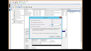 Windows Server 2012 | M09-Ex02 |  Resizing Volumes   || MCSA 70-410