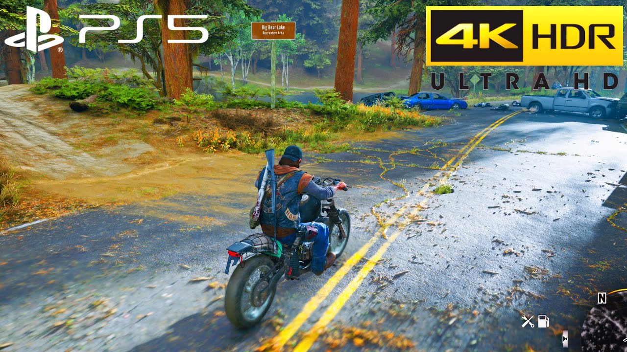 PlayStation 5 will boost Days Gone to 60FPS and dynamic 4K – Destructoid