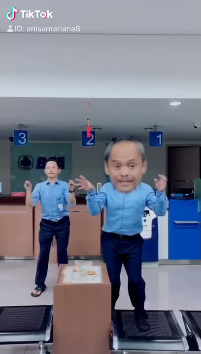 VIRAL!! PEGAWAI BCA MAIN TIKTOK LUCU BGT NGAKAK 😂😂
