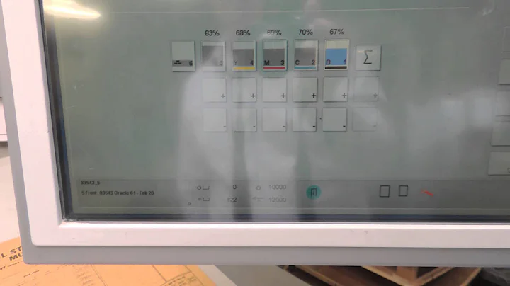 2008 HEIDELBERG XL75-5LX