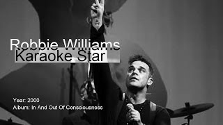 Watch Robbie Williams Karaoke Star video