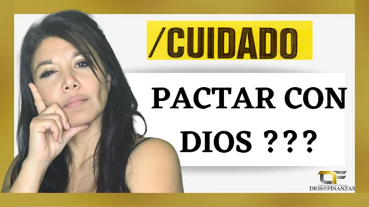 Pactar con Dios es Bblico? Claudia Sabogal - Dios ...