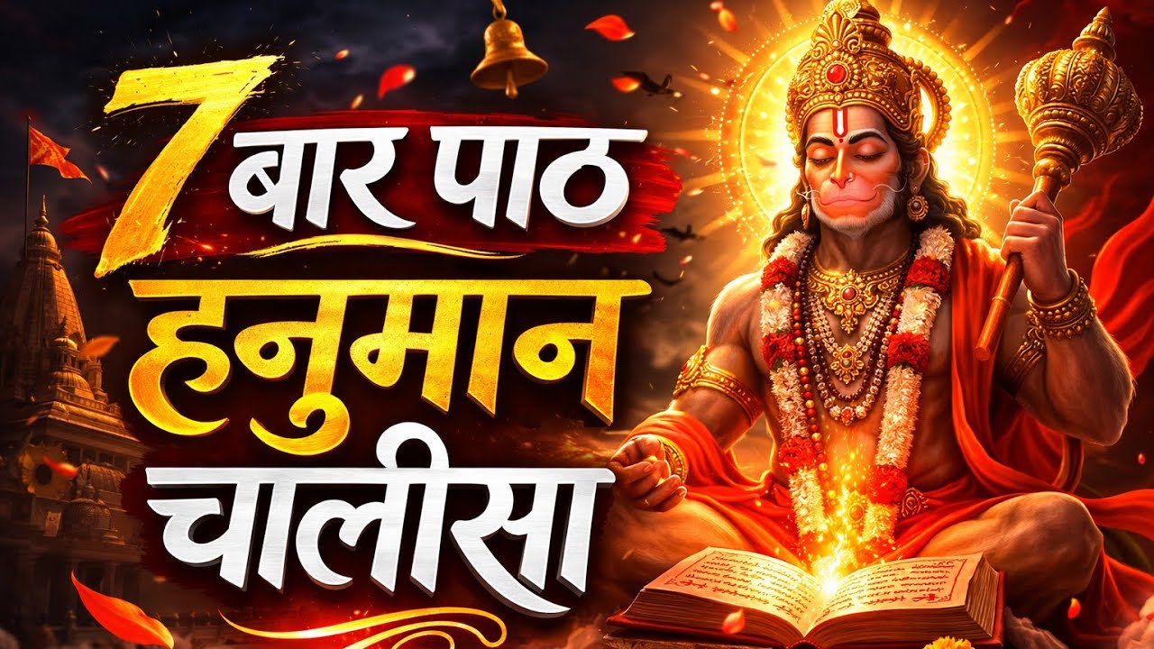 LIVE : श्री हनुमान चालीसा | Hanuman Chalisa | जय हनुमान ज्ञान गुण सागर | Jai Hanuman Gyan Gun Sagar