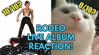 I Finally Listened to... Rodeo - Live Album Reaction