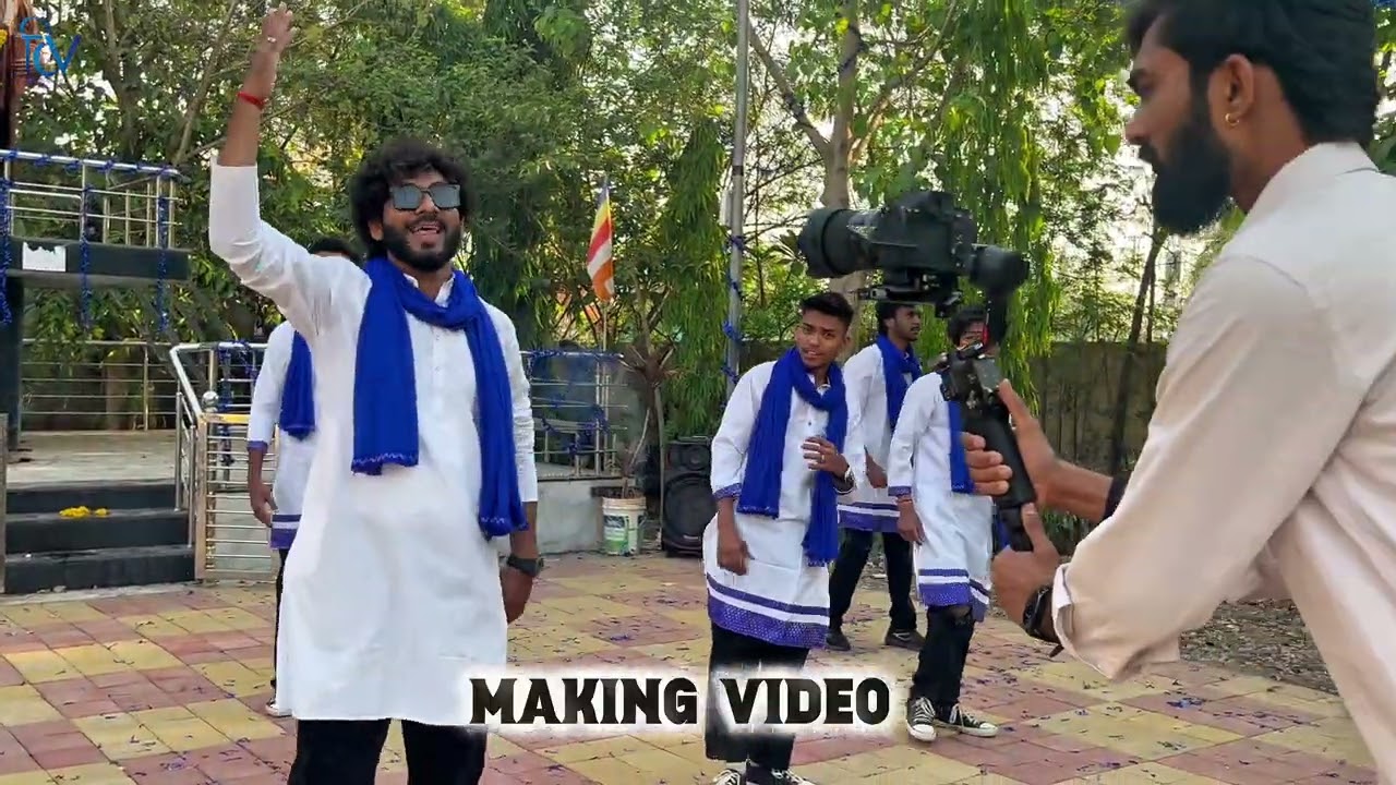 Making video | | Zala Desha Ghatnakar | New Song | 2025 | Vijay Gaikwad |