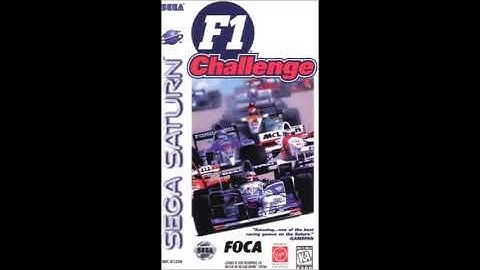 F1 Challenge Sega Saturn Intro Extended With Loops