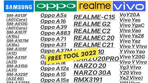 🔥Just One Click Unlock Screen Lock Mi Account FRP Remove Free Tool 2022,Oppo Vivo Xiaomi Realme