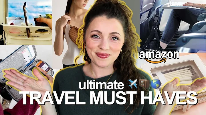 The ULTIMATE List of Amazon Travel Must Haves (After traveling a LOT for 15+ years) thumbnail