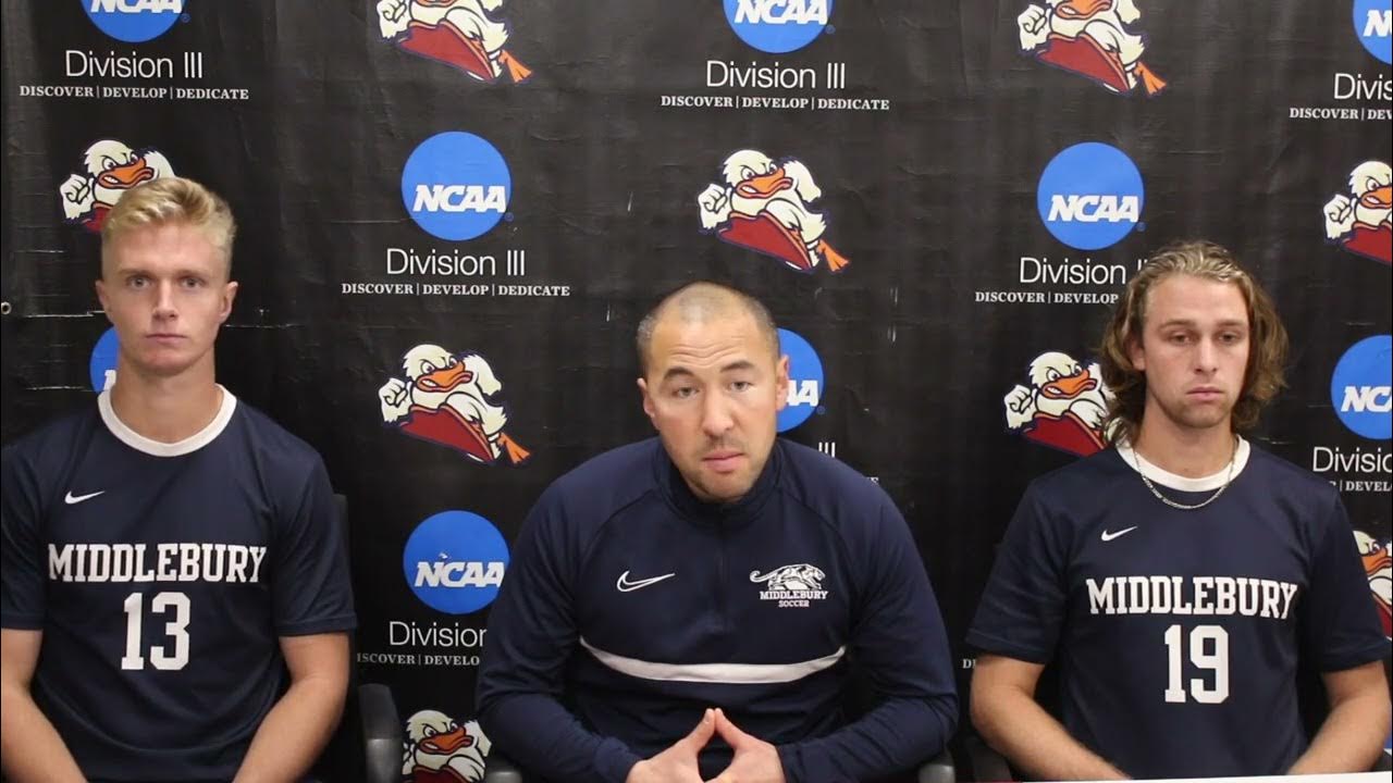 Middlebury Postgame Press Conference November 12,2022 YouTube