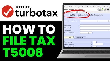 How to File Your Income Taxes with T5008 (Full Guide) 2025