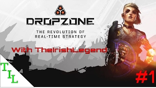 DROPZONE - MOBA Type Strategy game - Exclusive Look